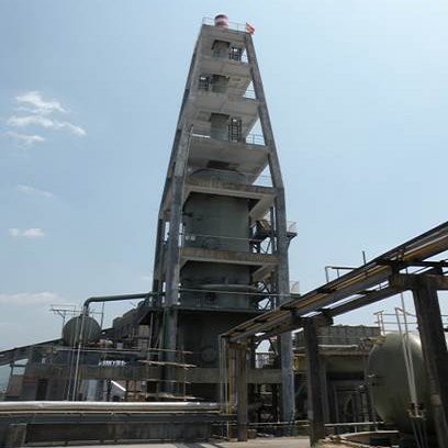 Menara Desulfurisasi FRP