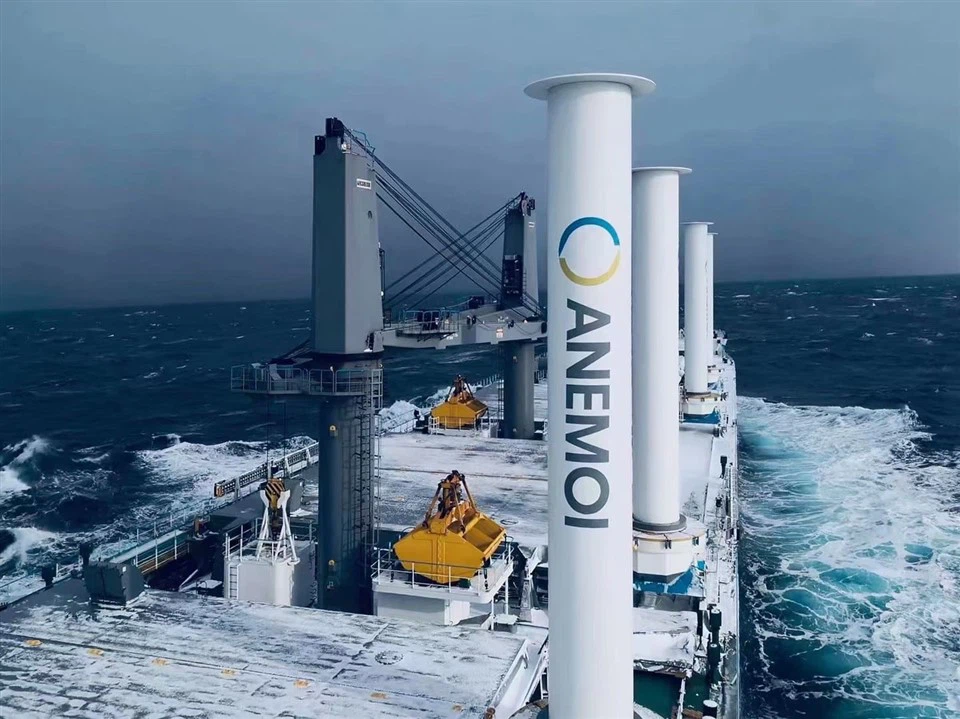Layar Rotor