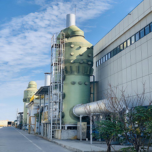 Tangki Industri Pengolahan Air FRP